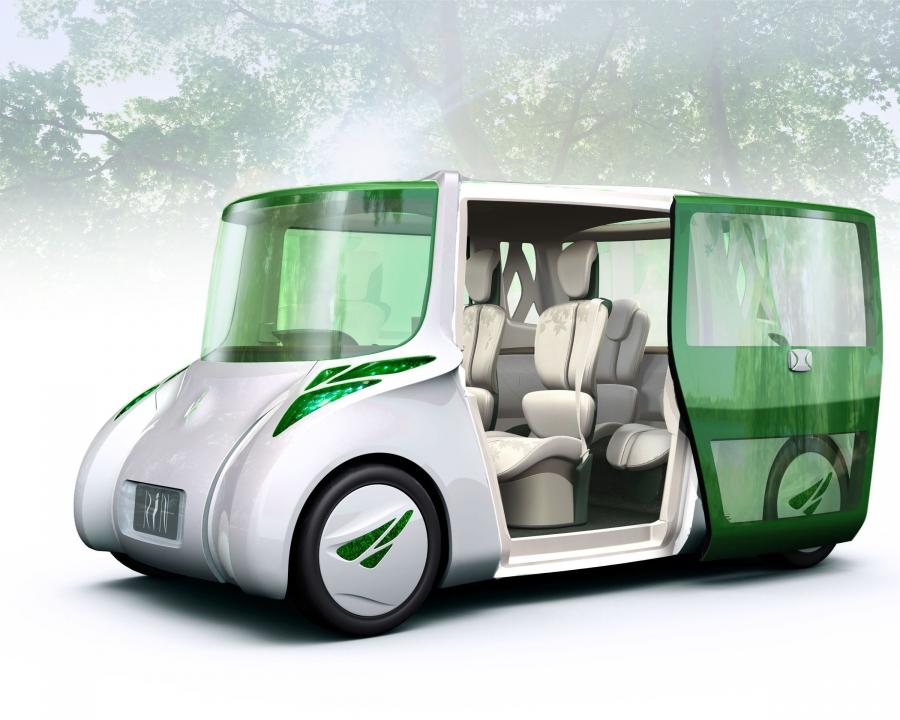  Toyota RiN Concept 2007 года  (фото 14 из 17)